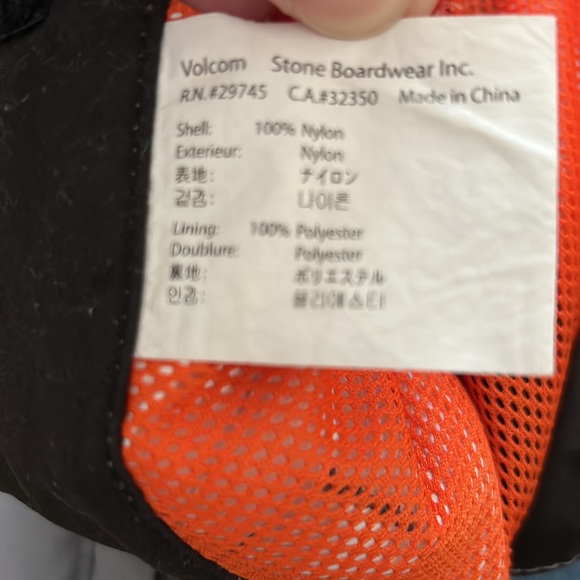 Men’s size large Volcom snow pants - Picture 5 of 5